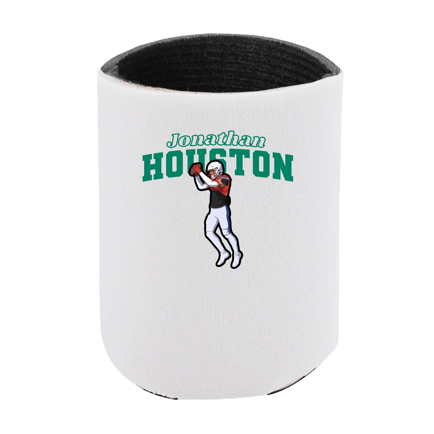 Can Holder — Name Arch in White