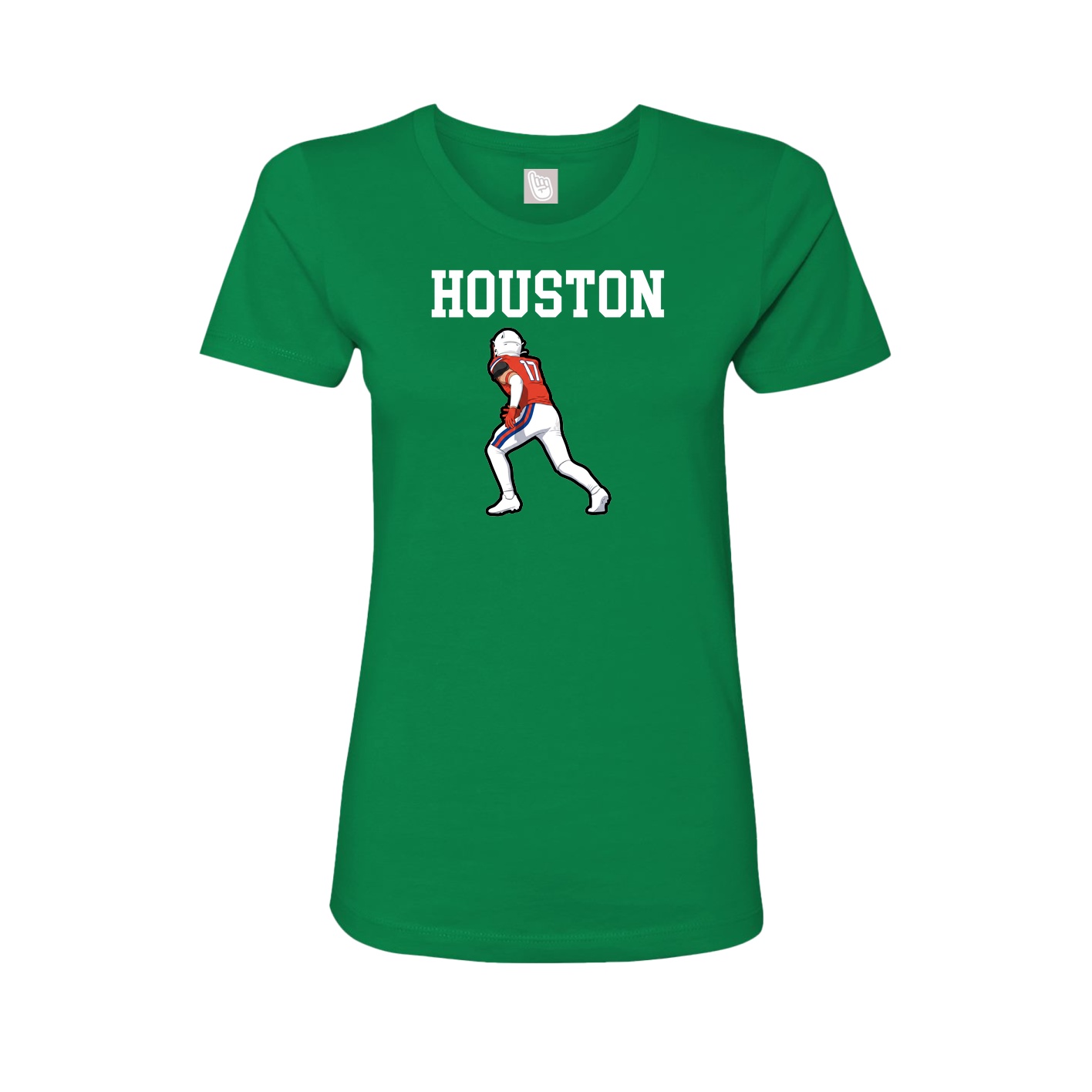 Fitted Women's Tee — Shirsey in Green
