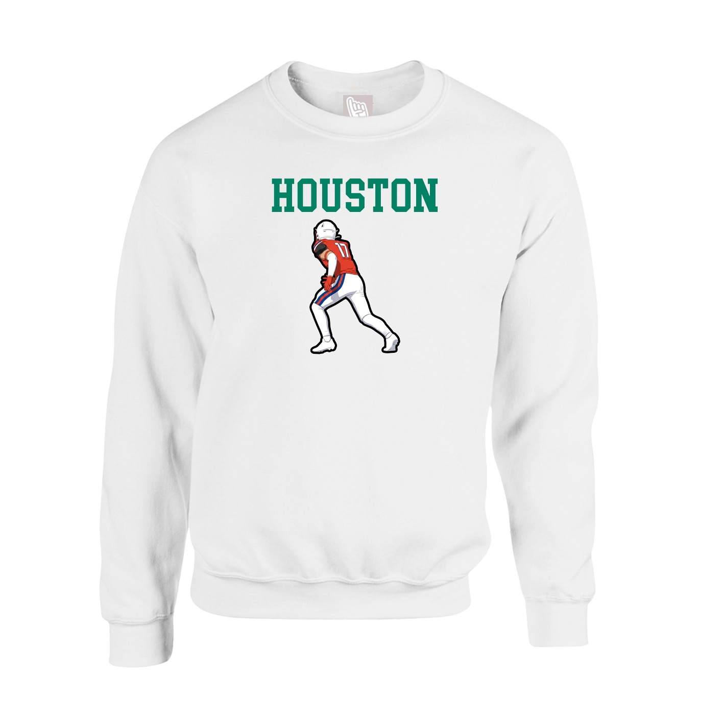 Fleece Crew — Shirsey in White