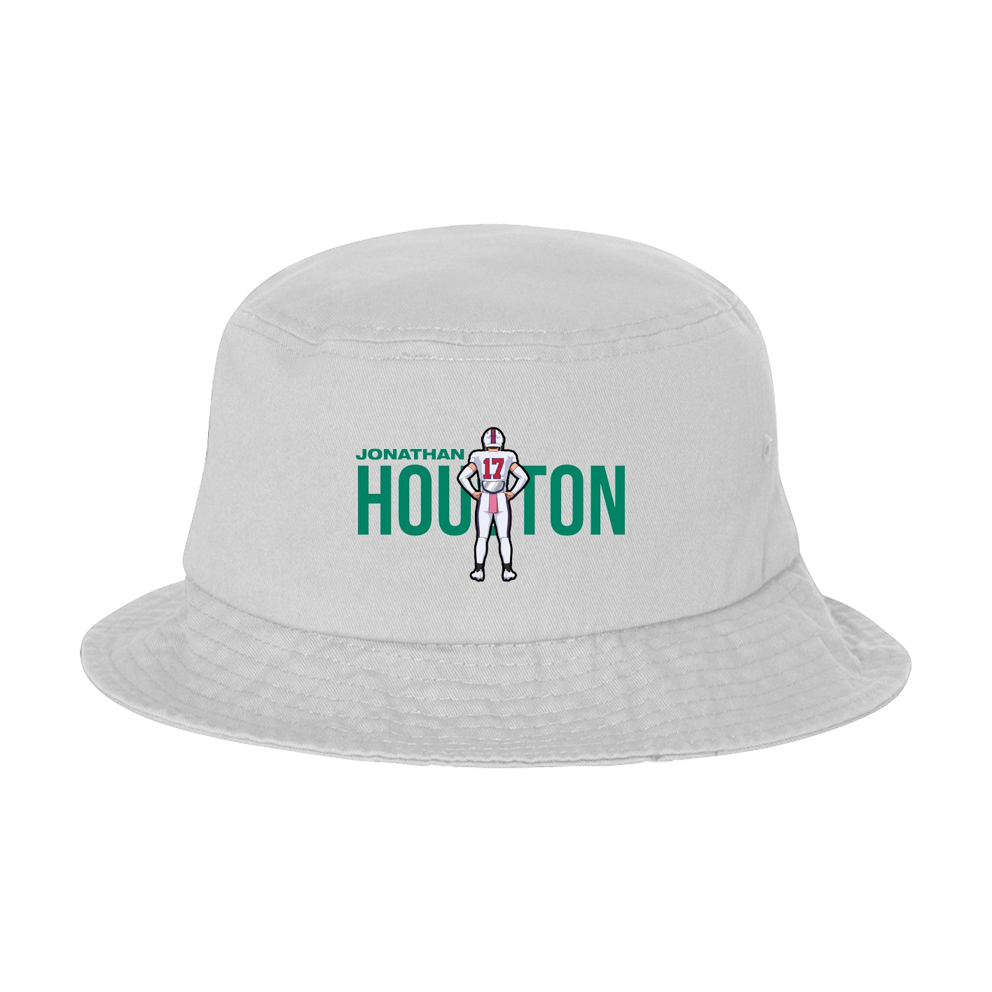 Bucket Cap — Player Name in White