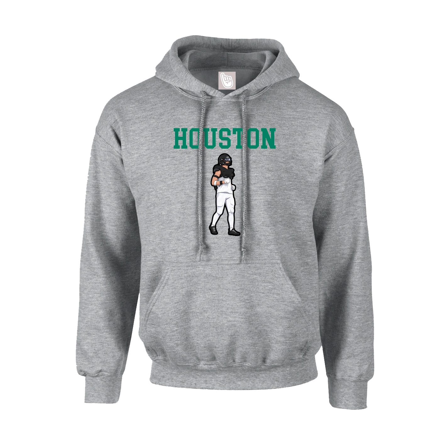 Hoodie — Shirsey in Grey
