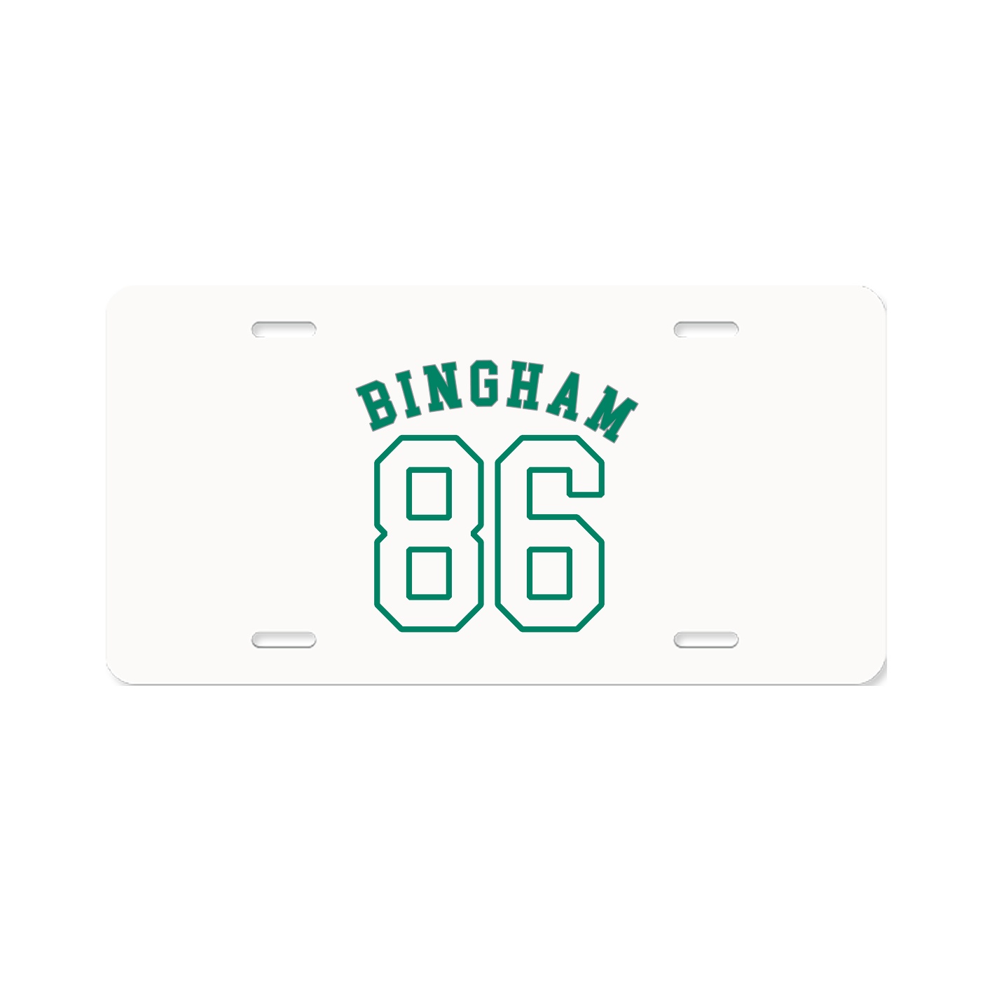 License Plate