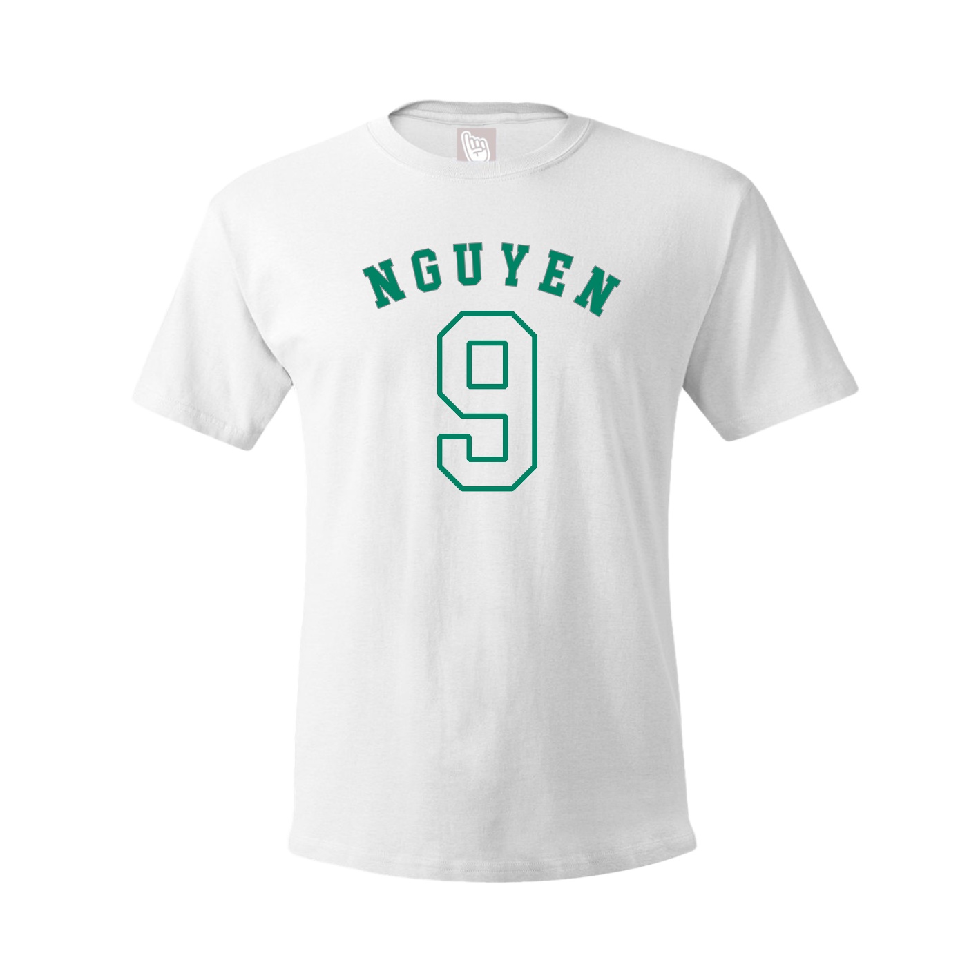 Youth Tee — Shirsey Arch in White