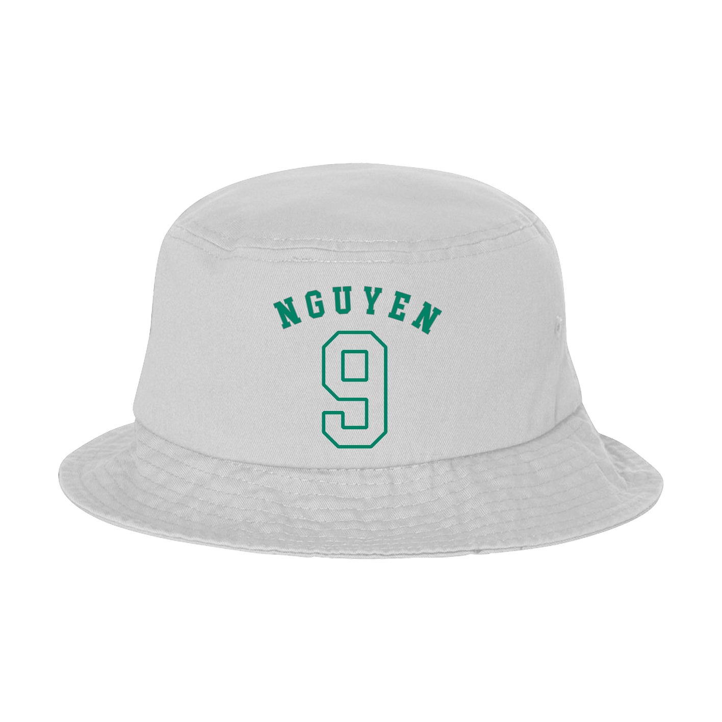 Bucket Cap — Shirsey Arch in White