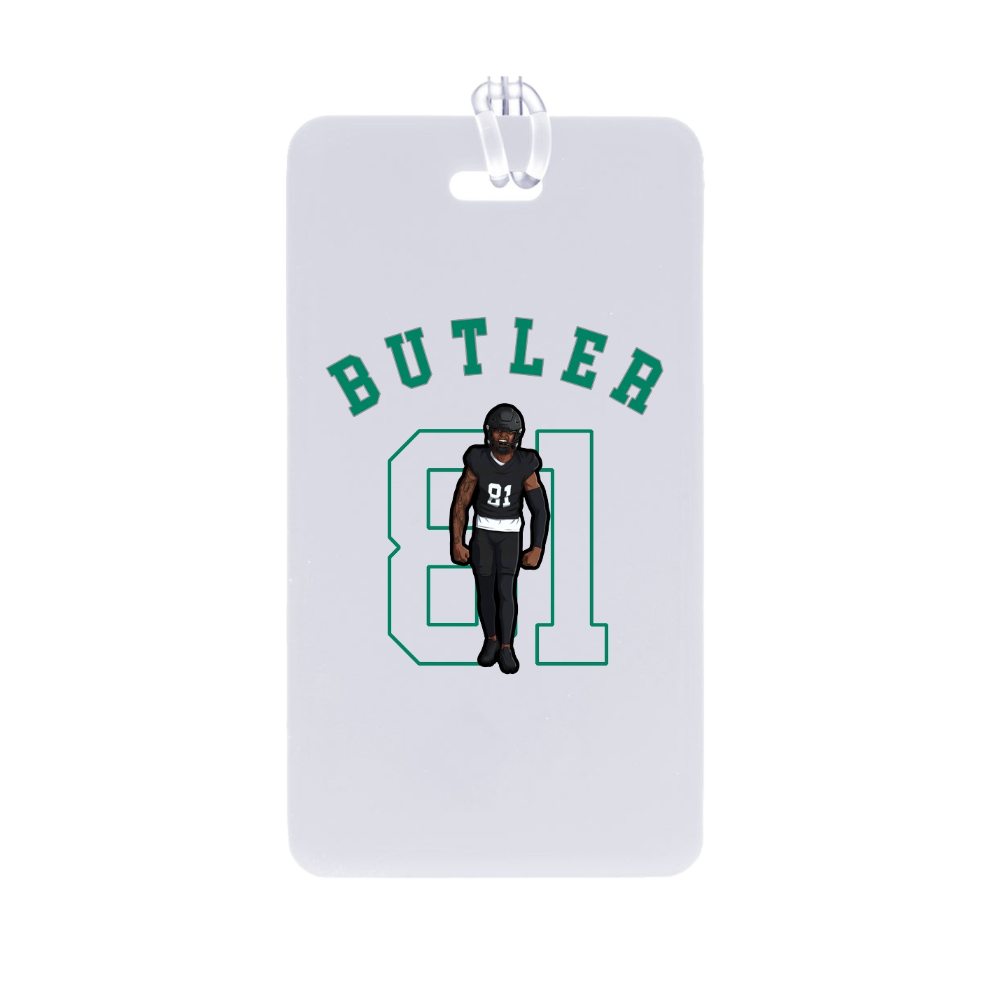 Bag Tag — Shirsey Arch in Classic