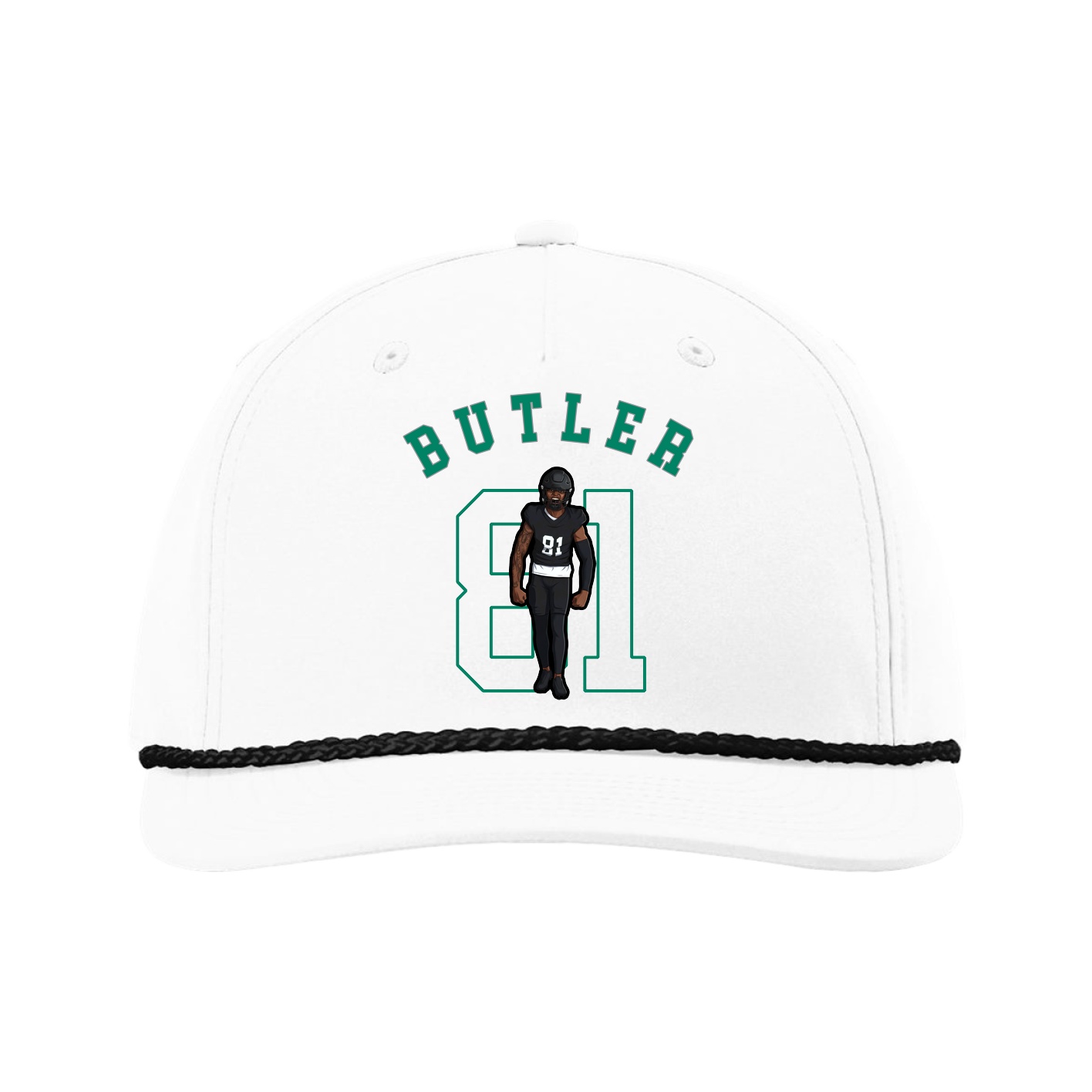 Five-Panel Classic Rope Cap