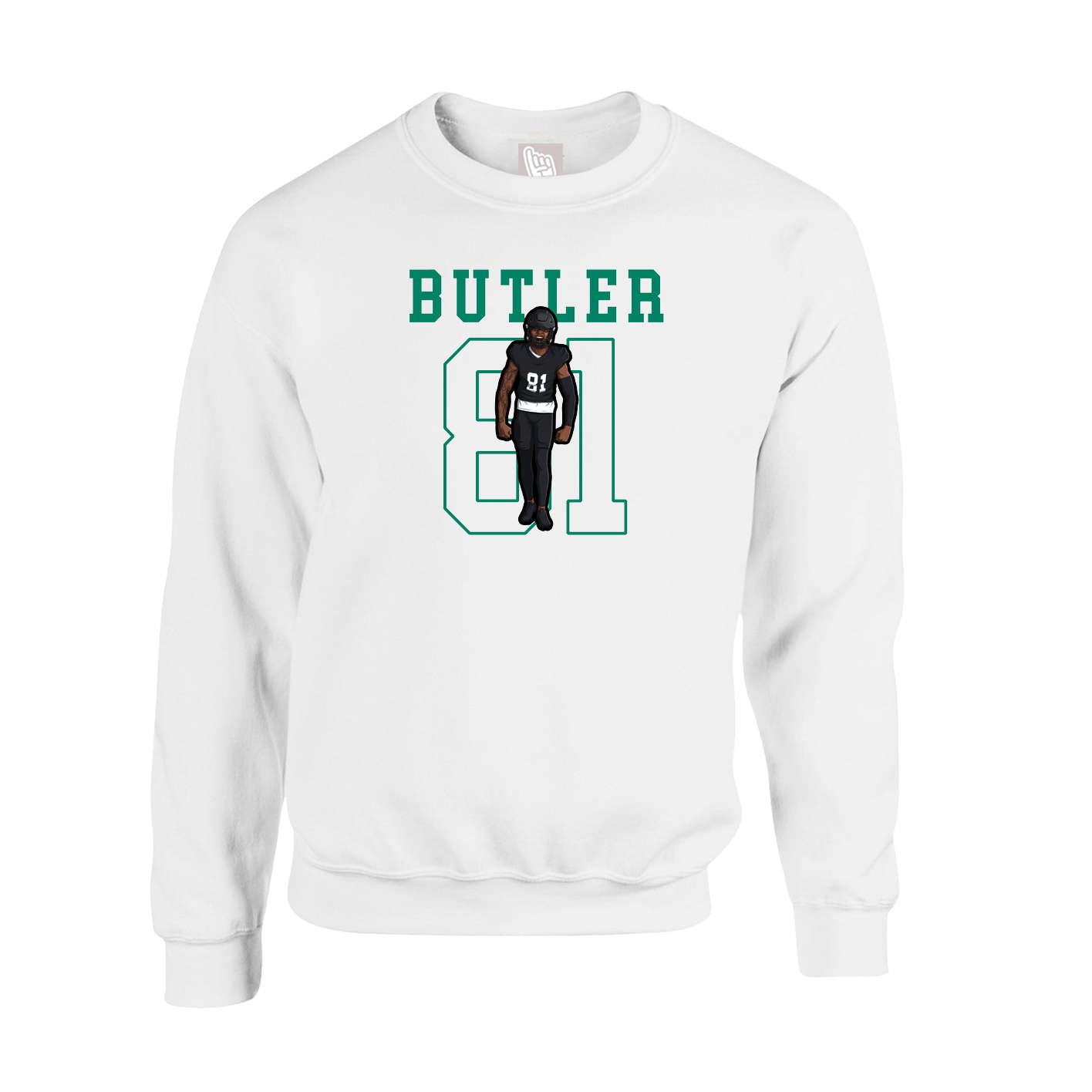 Fleece Crew — Shirsey in White