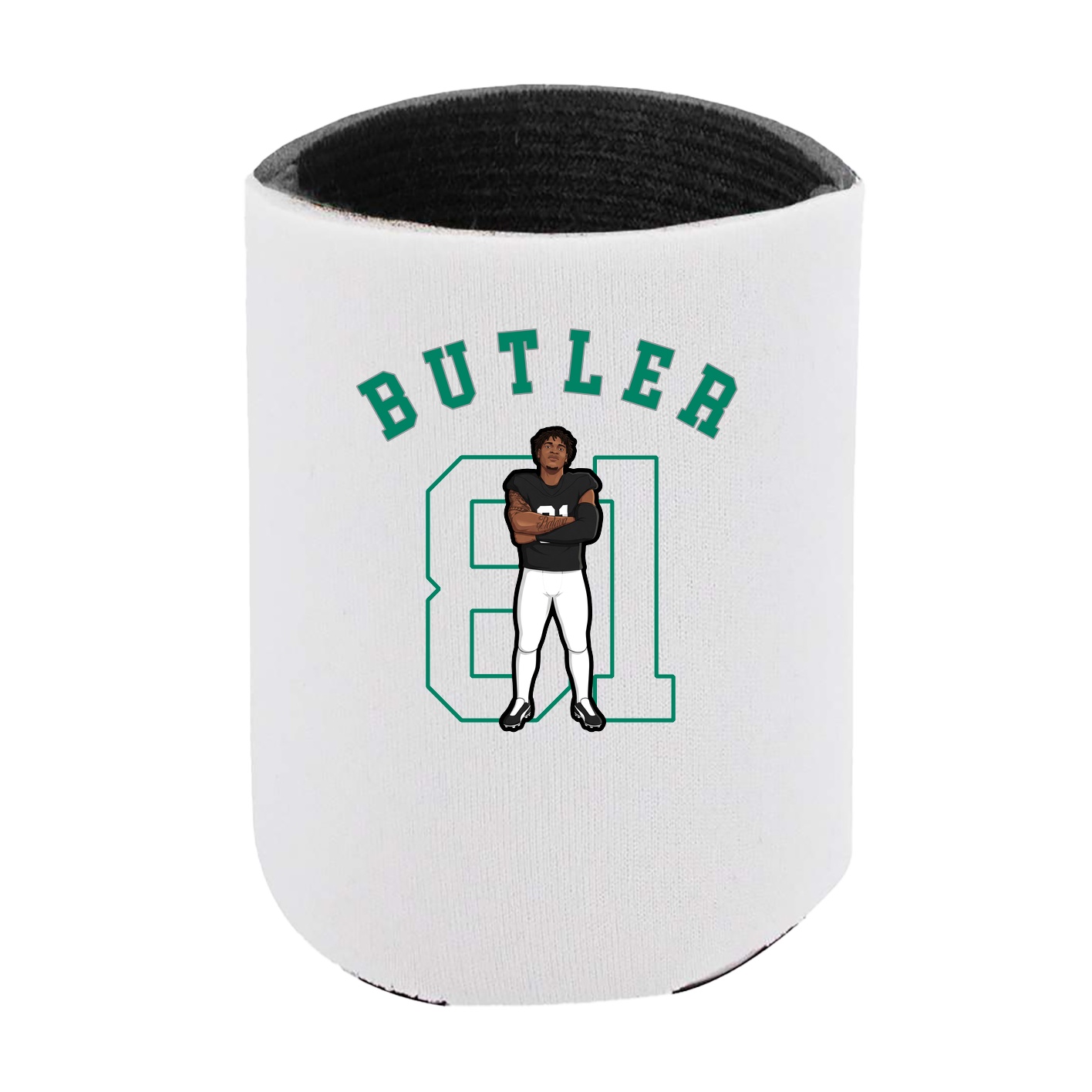 Can Holder — Shirsey Arch in White