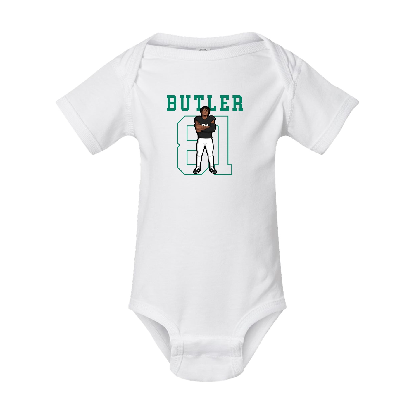 Baby Onesie — Shirsey in White