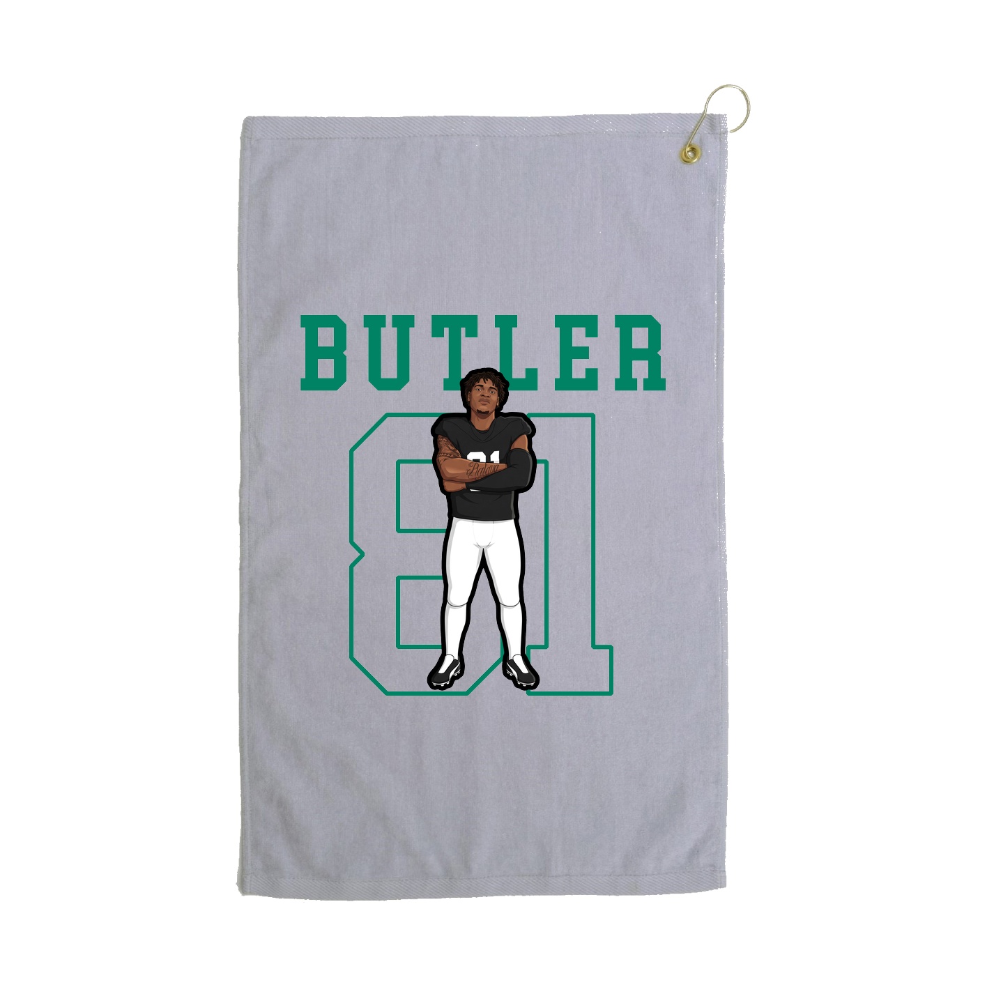 Terry Velour Golf Towel