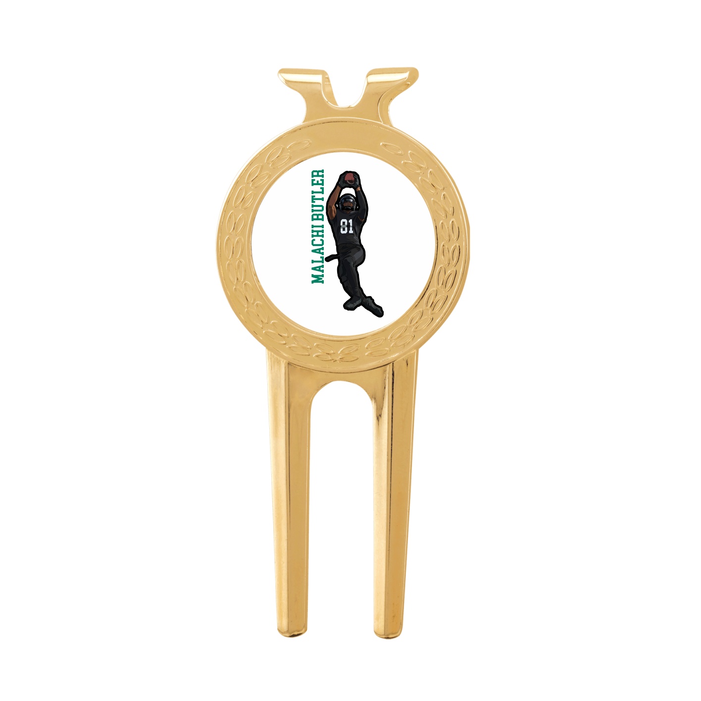 Divot Tool with Ball Marker — Name Vertical in Classic