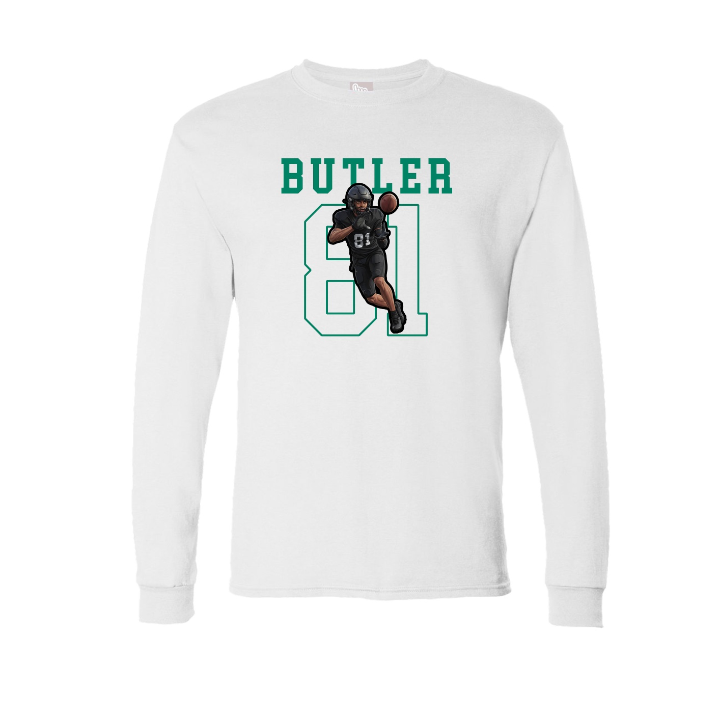 Long Sleeve Tee — Shirsey in White