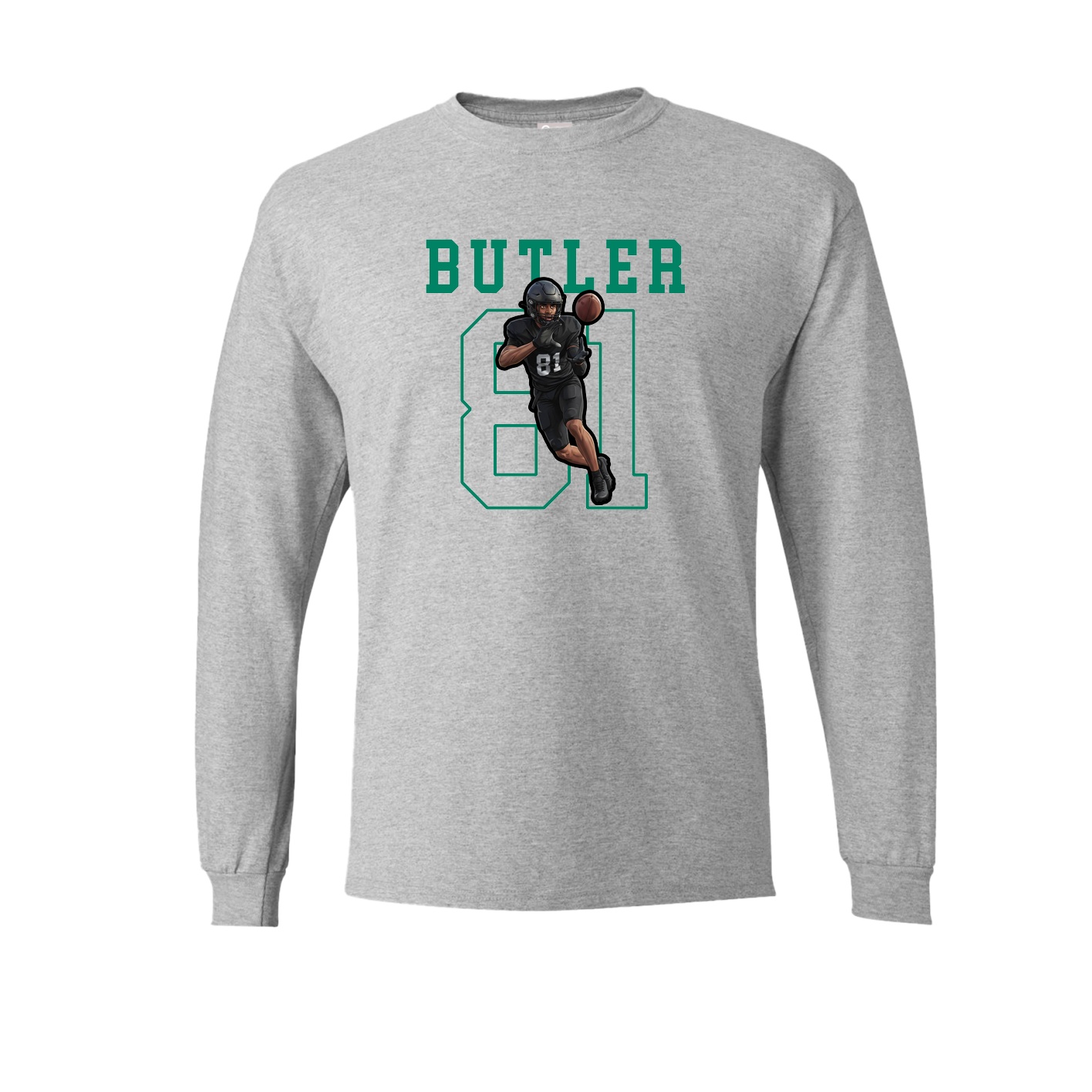 NIL Club Long Sleeve Tee