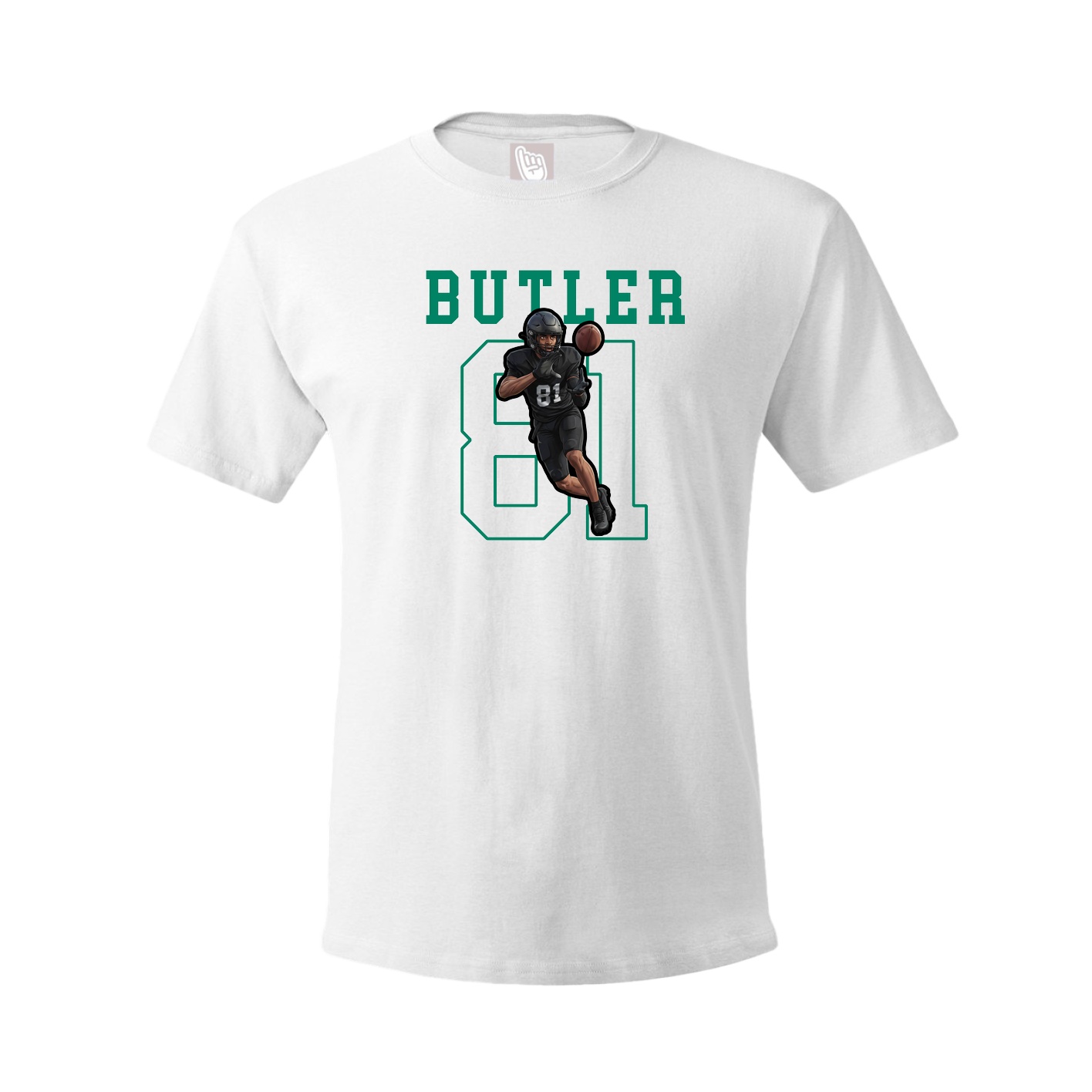 Youth Tee — Shirsey in White