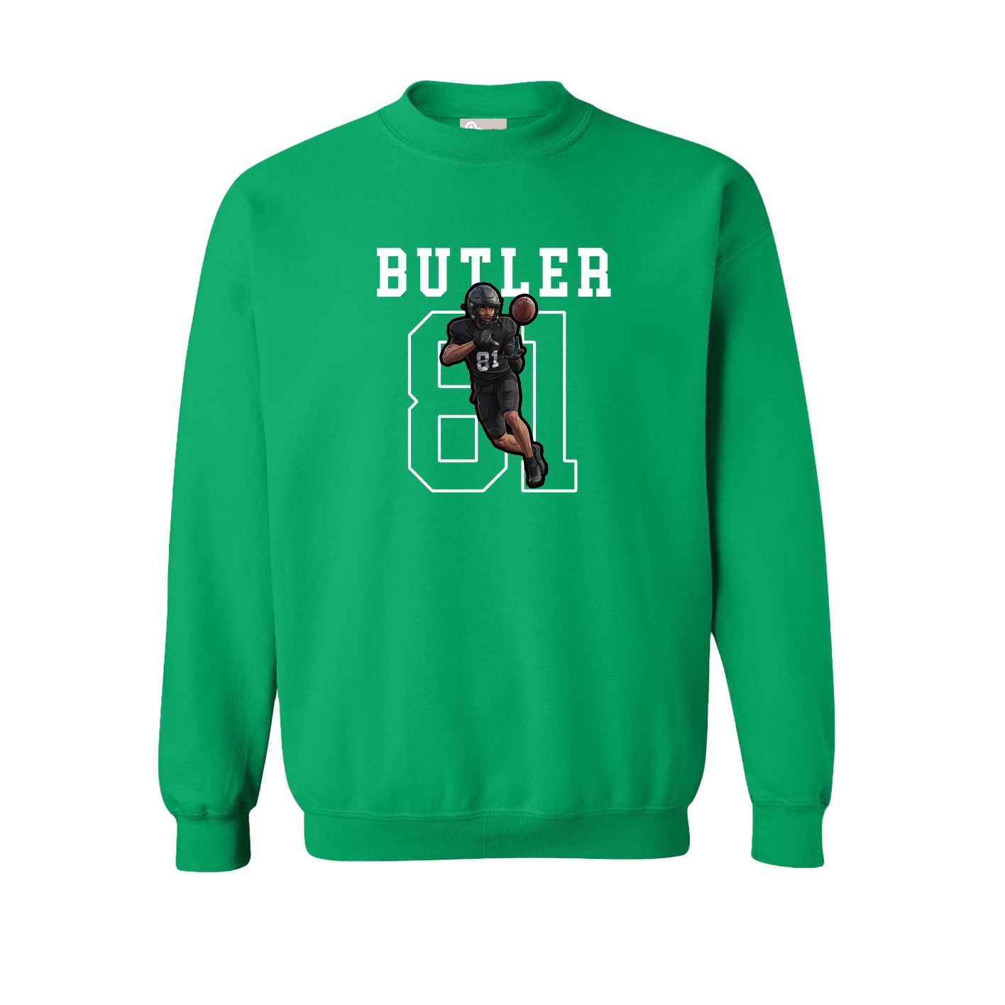Fleece Crew — Shirsey in Green