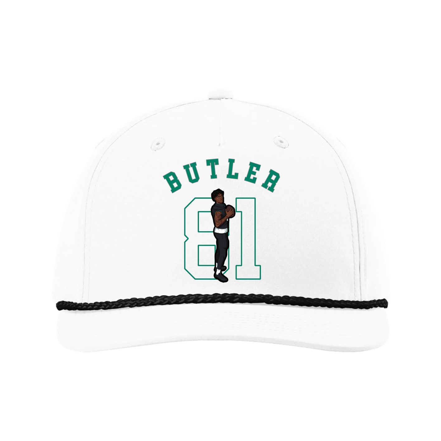 Five-Panel Classic Rope Cap