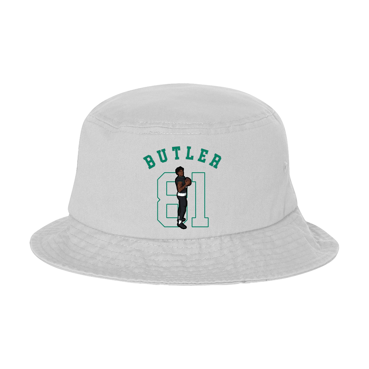 Bucket Cap — Shirsey Arch in White