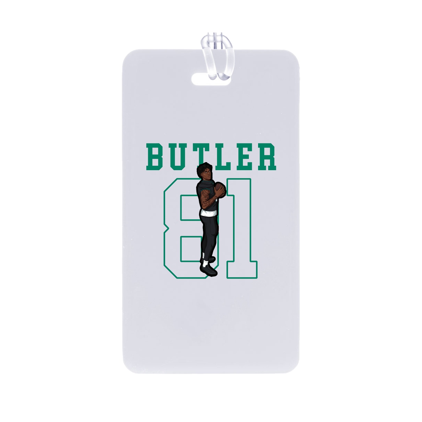 Bag Tag — Shirsey in Classic