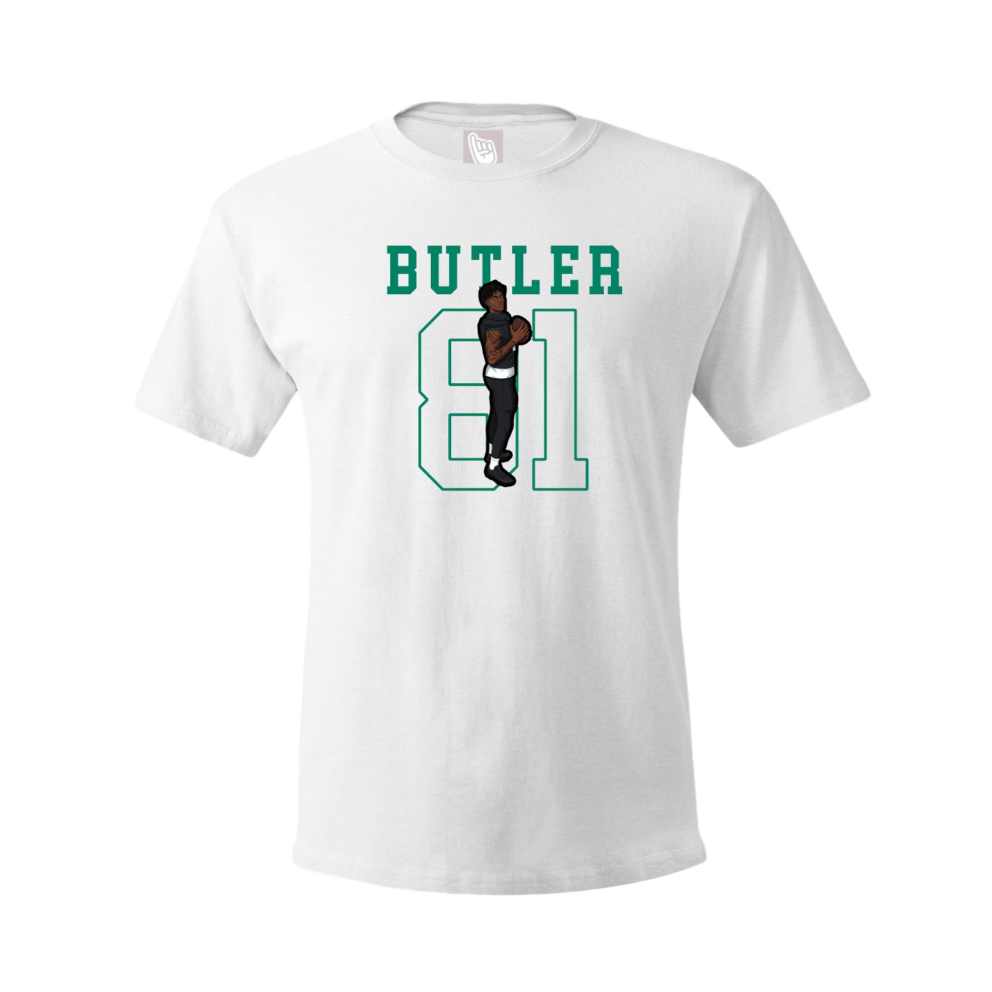 Tee — Shirsey in White
