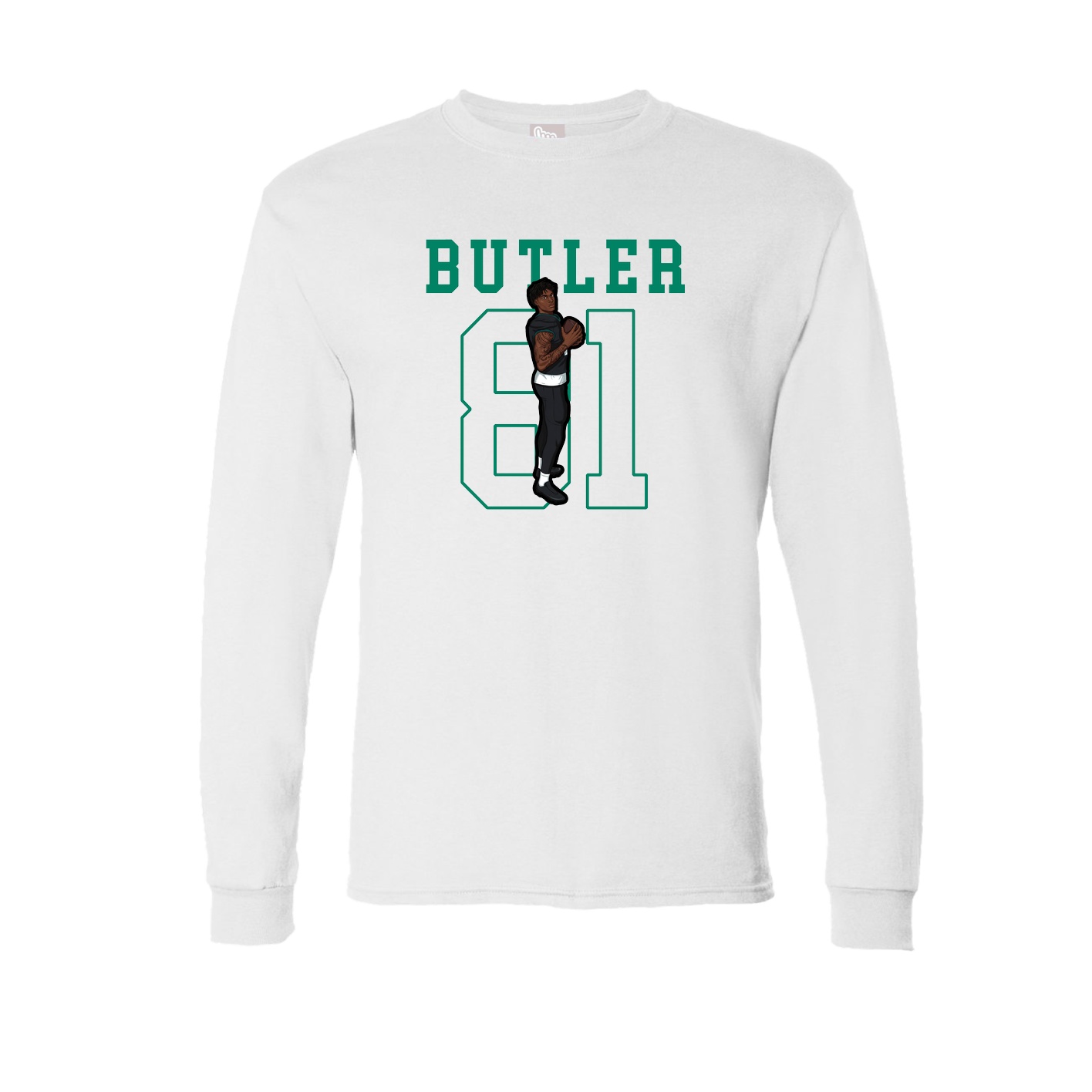 Long Sleeve Tee — Shirsey in White