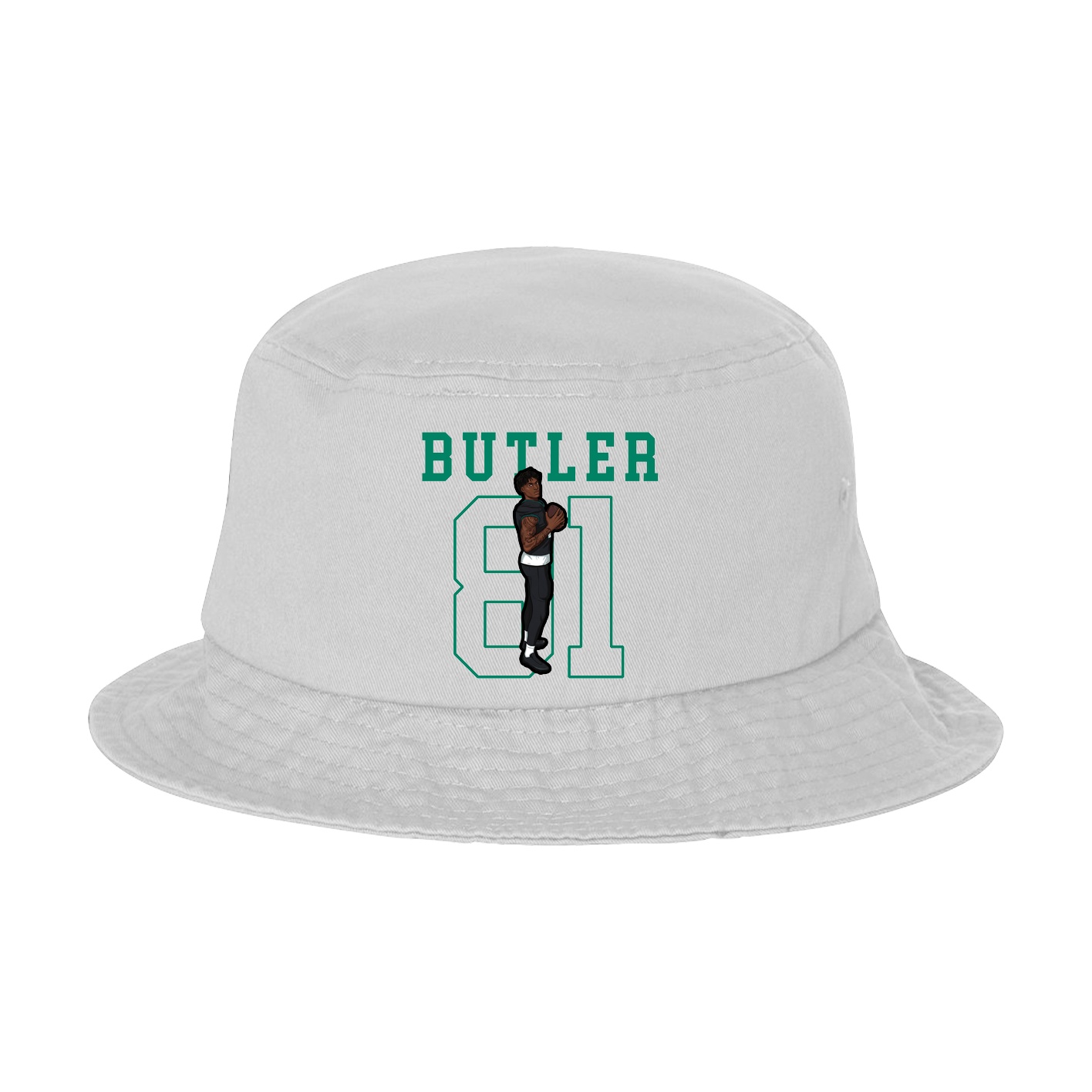 Bucket Cap — Shirsey in White