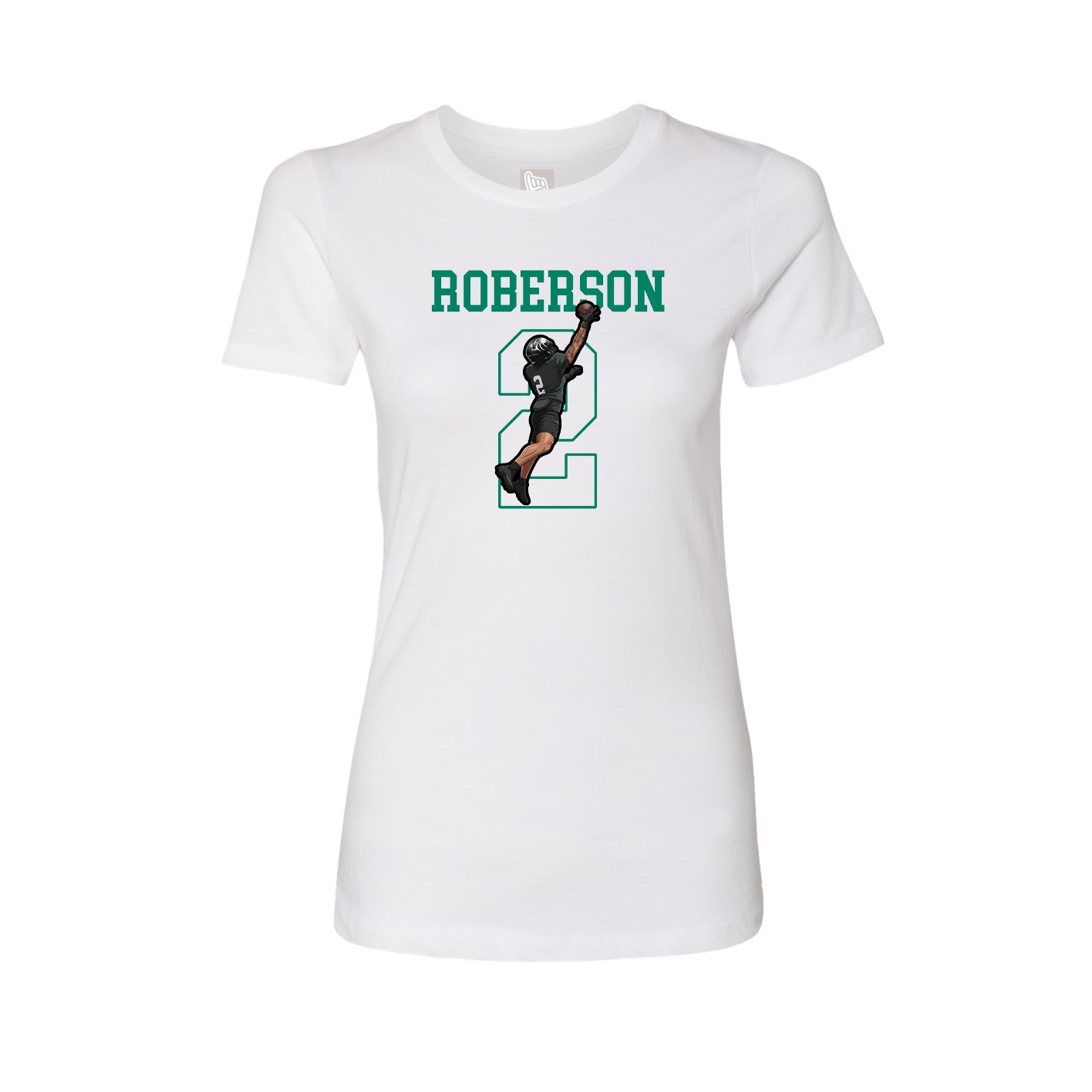 Fitted Women's Tee — Shirsey in White