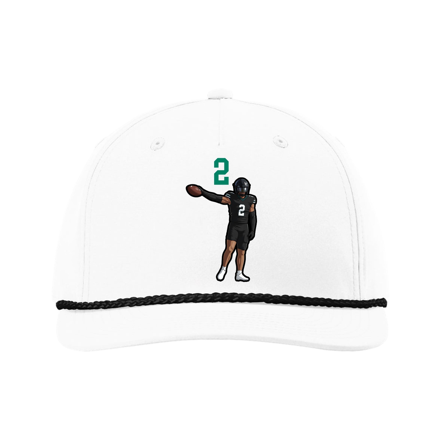 Five-Panel Classic Rope Cap