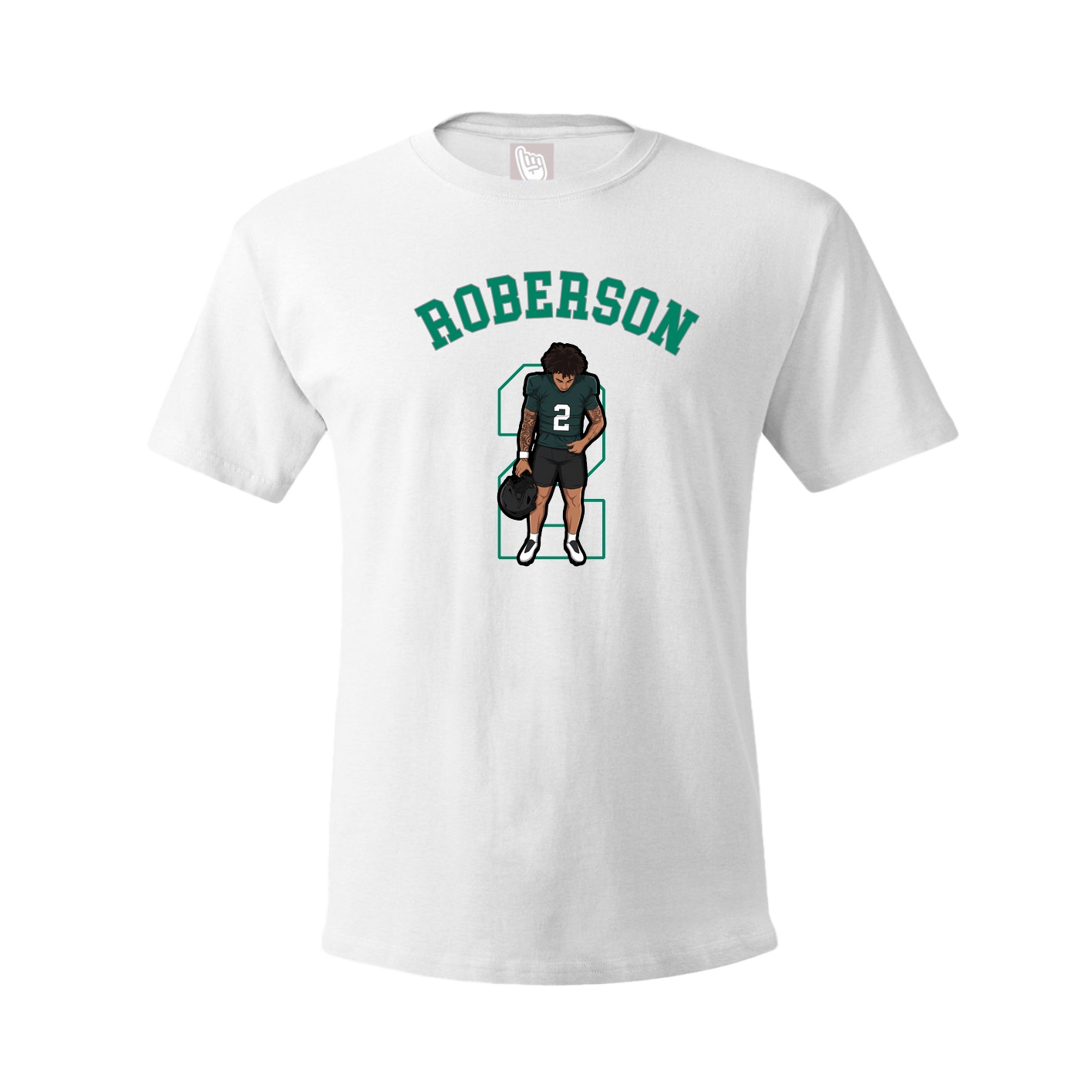 Tee — Shirsey Arch in White