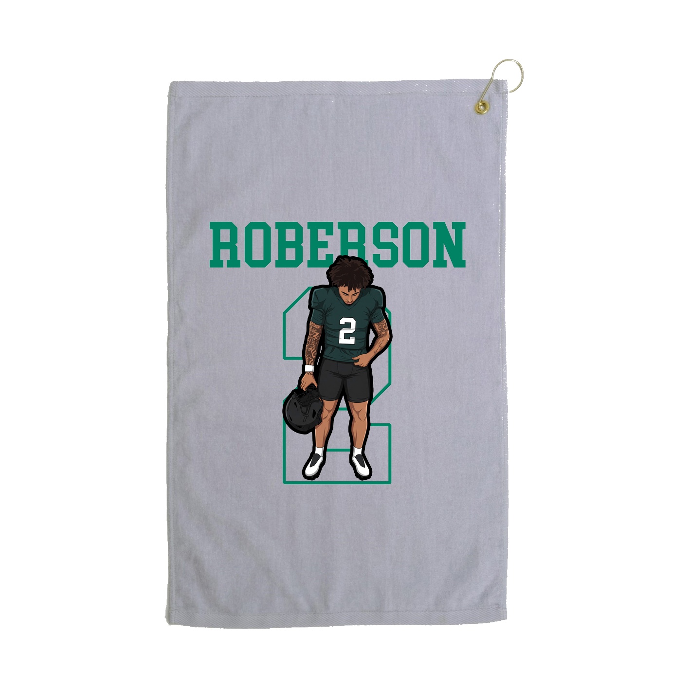 Golf Towel — Shirsey in Grey