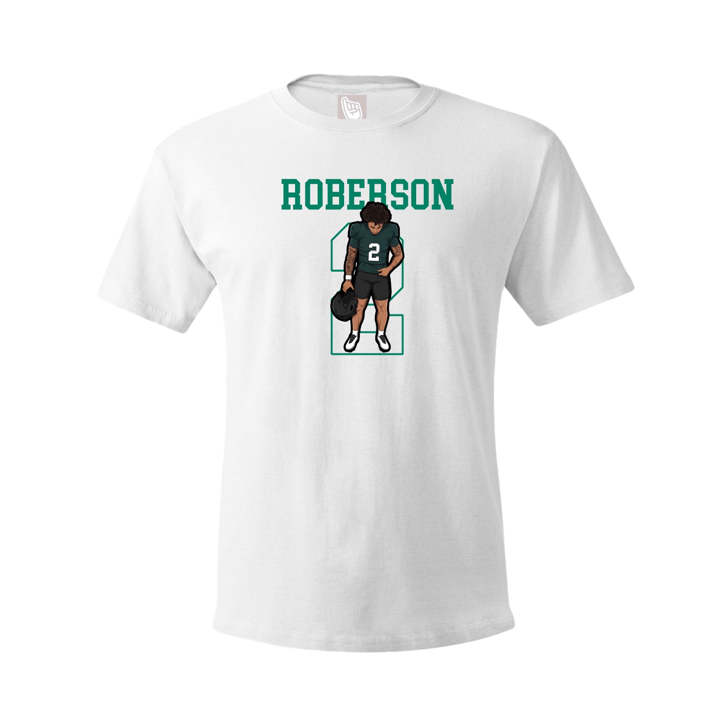Tee — Shirsey in White
