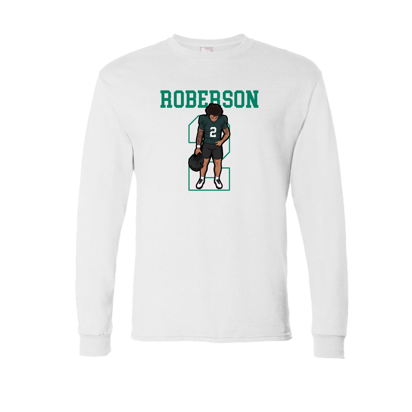 Long Sleeve Tee — Shirsey in White
