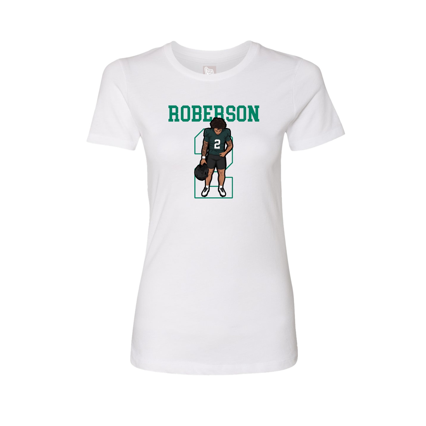 Fitted Women's Tee — Shirsey in White