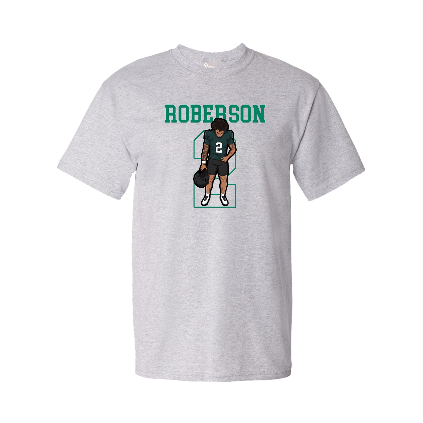 Youth Tee — Shirsey in Grey