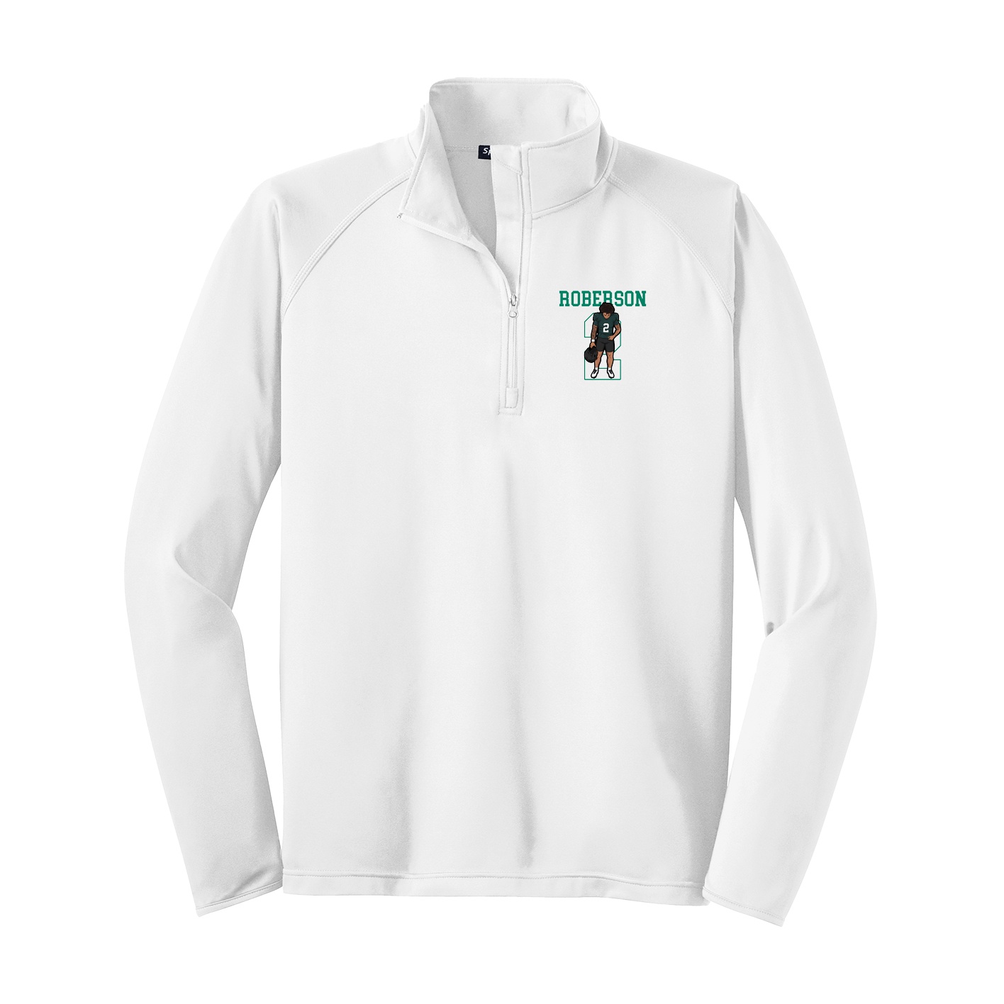 Q-Zip Pullover