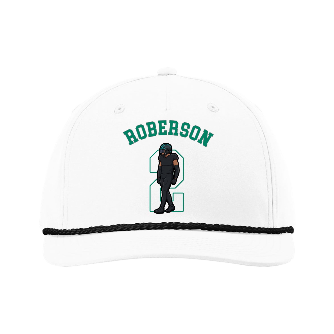 Five-Panel Classic Rope Cap
