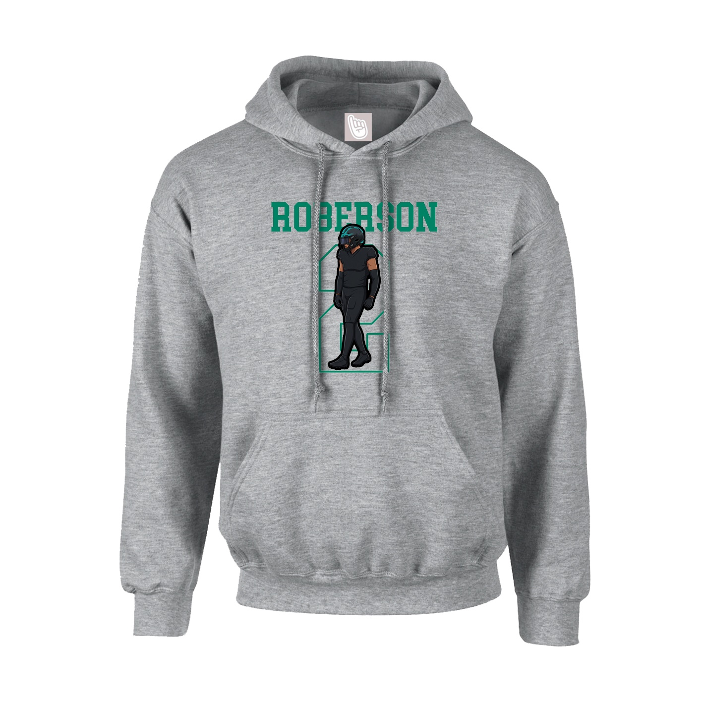 Youth Hoodie — Shirsey in Grey