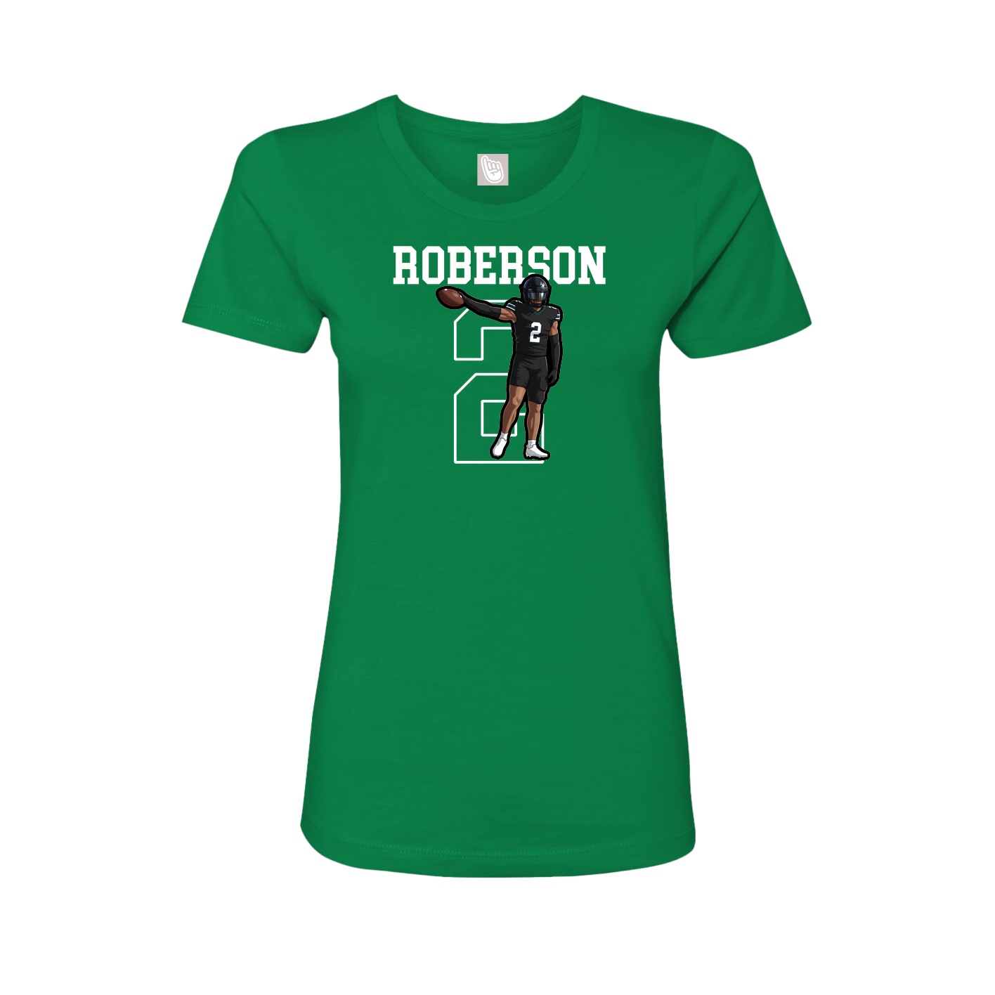 Fitted Women's Tee — Shirsey in Green