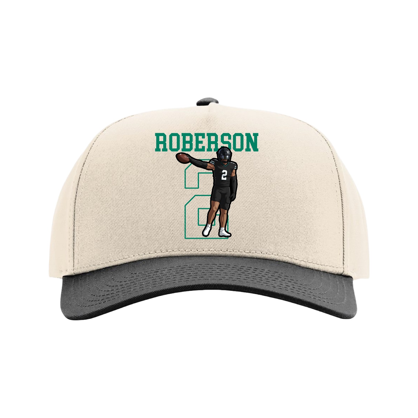 Full Fabric Five-Panel Champ Cap