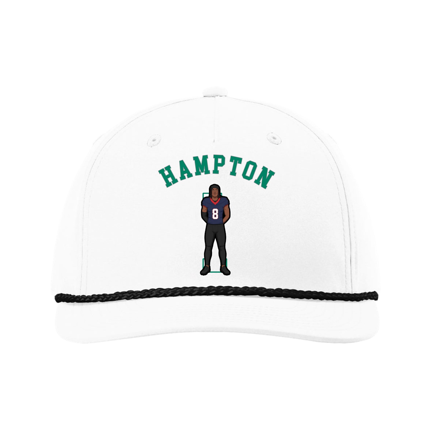 Five-Panel Classic Rope Cap
