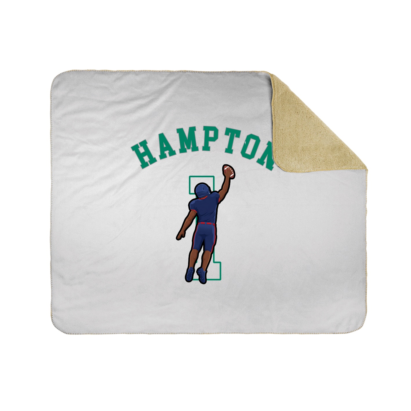 Throw Blanket — Shirsey Arch in White