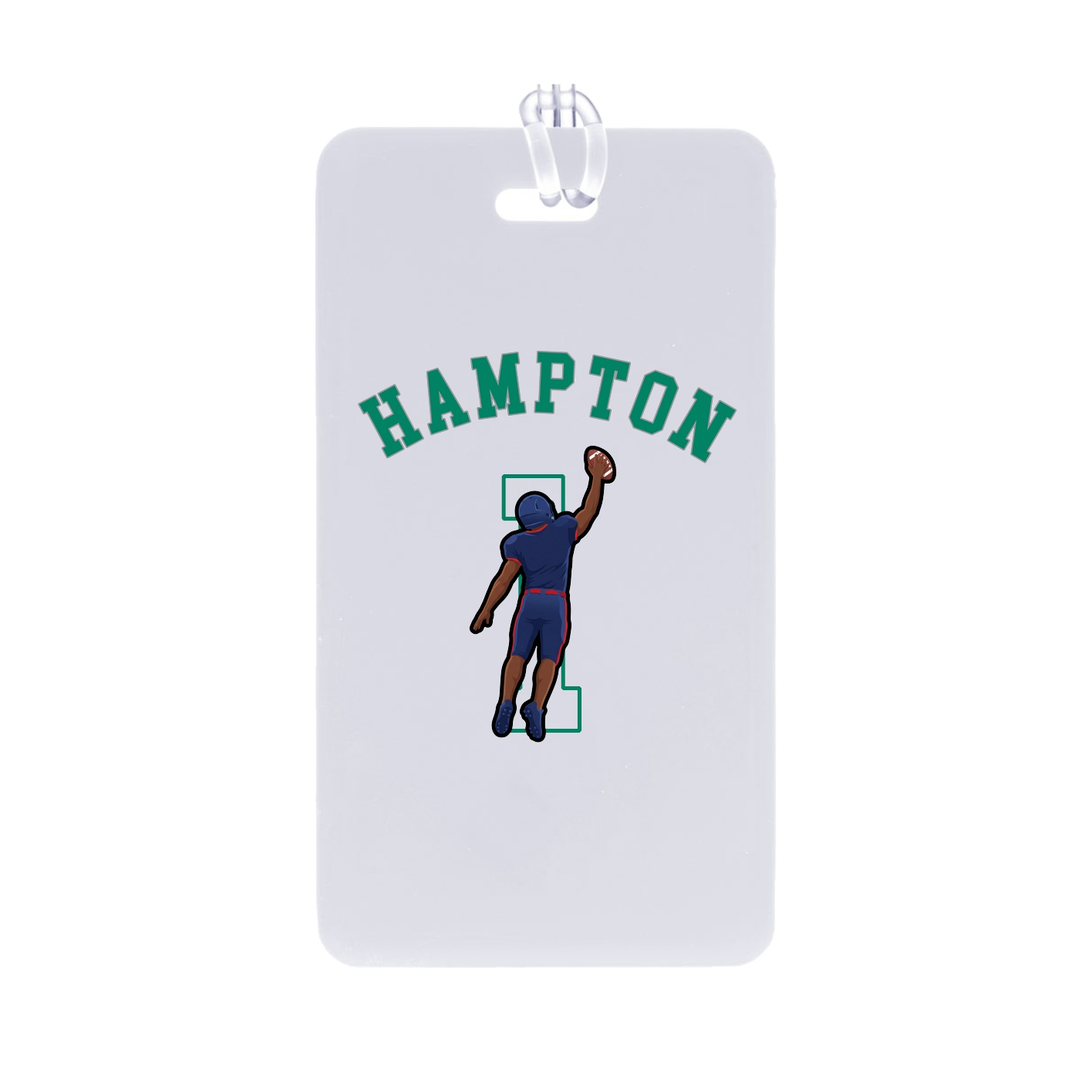 Bag Tag — Shirsey Arch in Classic