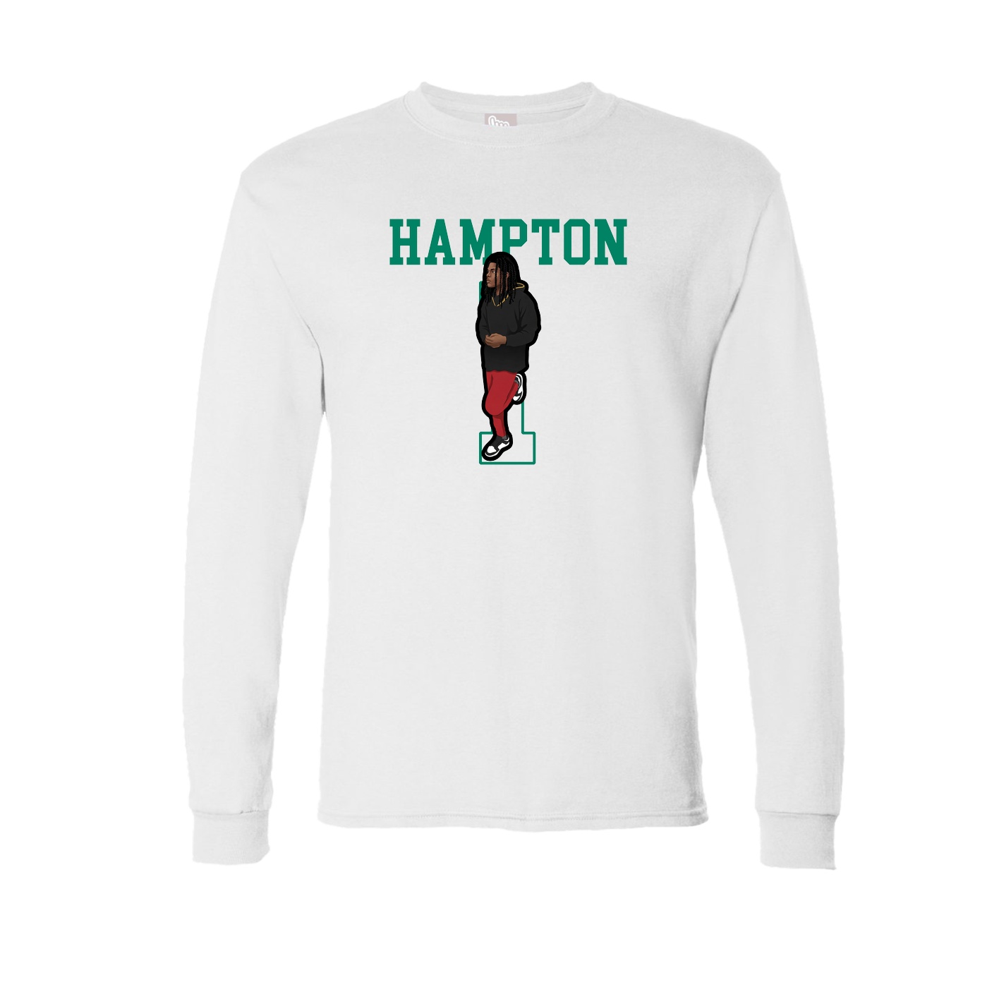 Long Sleeve Tee — Shirsey in White