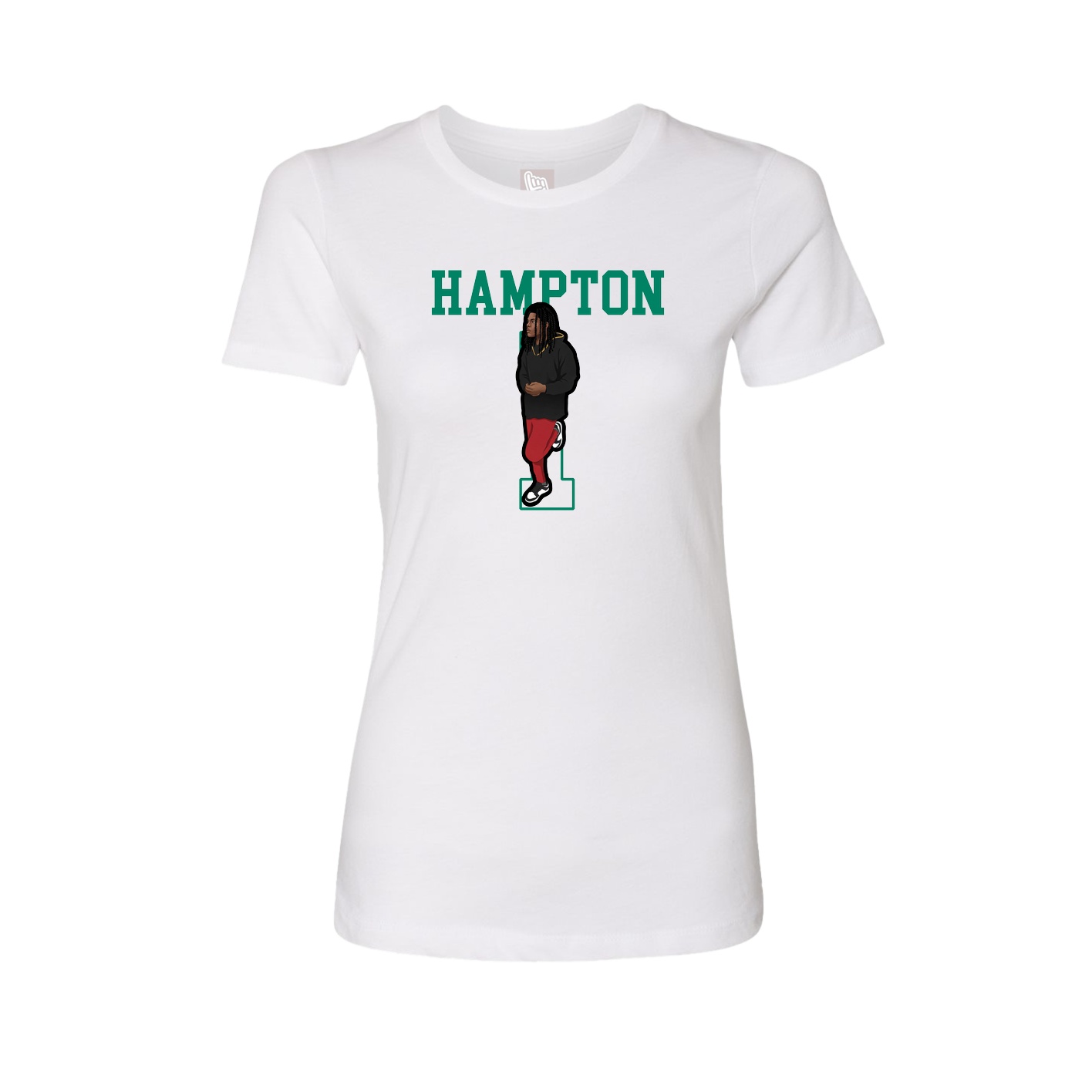 Fitted Women's Tee — Shirsey in White