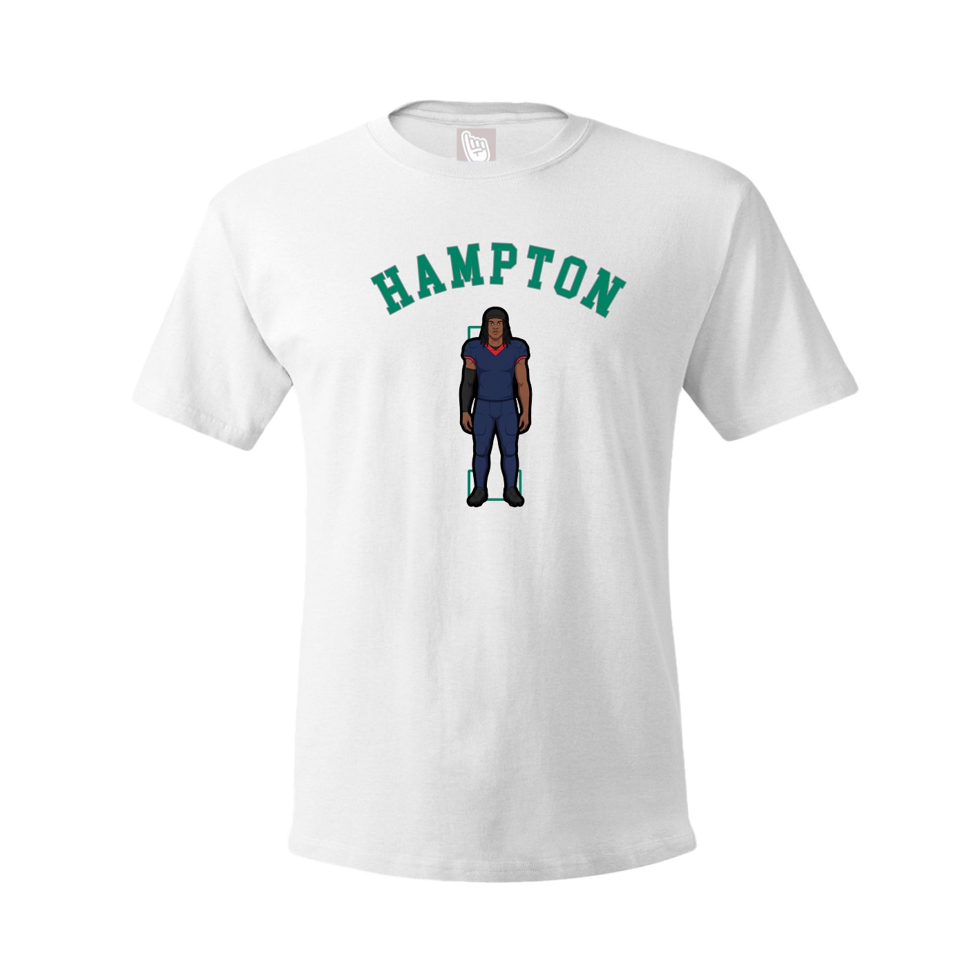 Youth Tee — Shirsey Arch in White