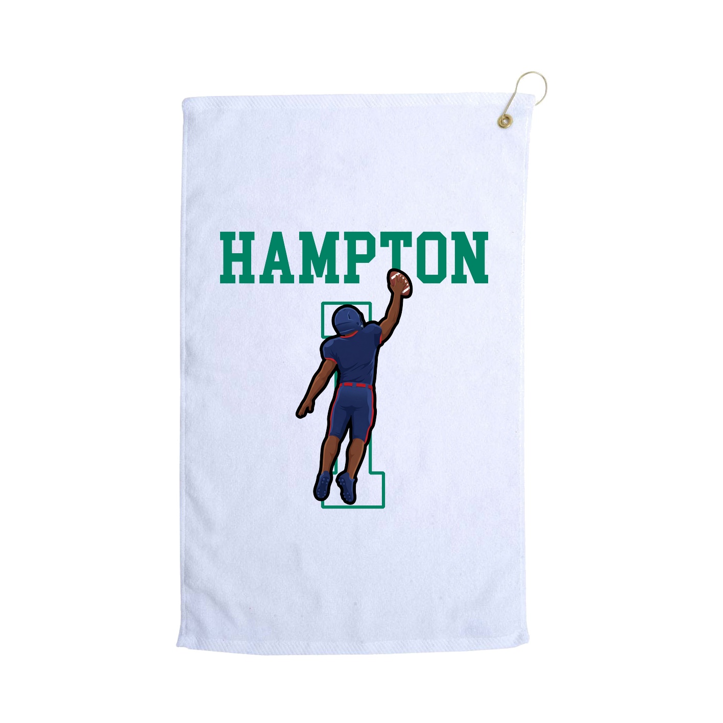 Terry Velour Golf Towel