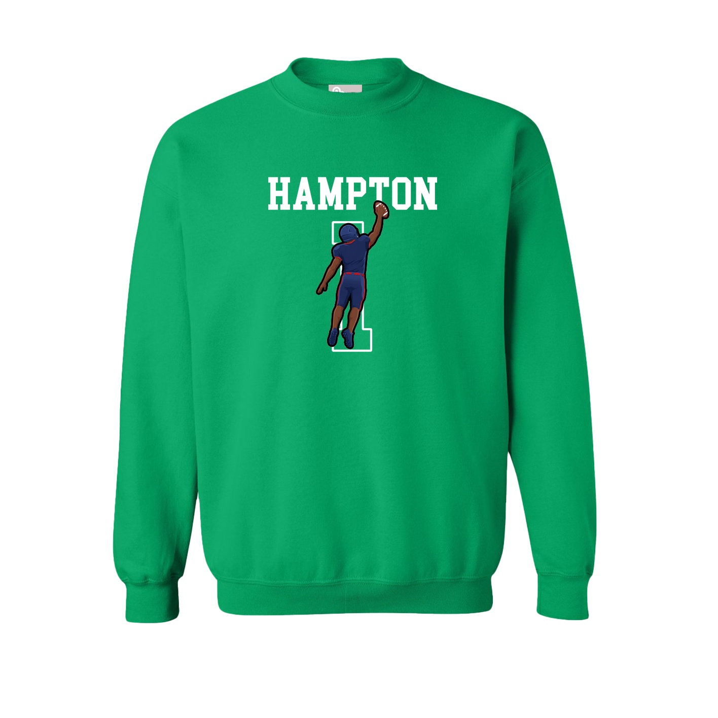 Fleece Crew — Shirsey in Green