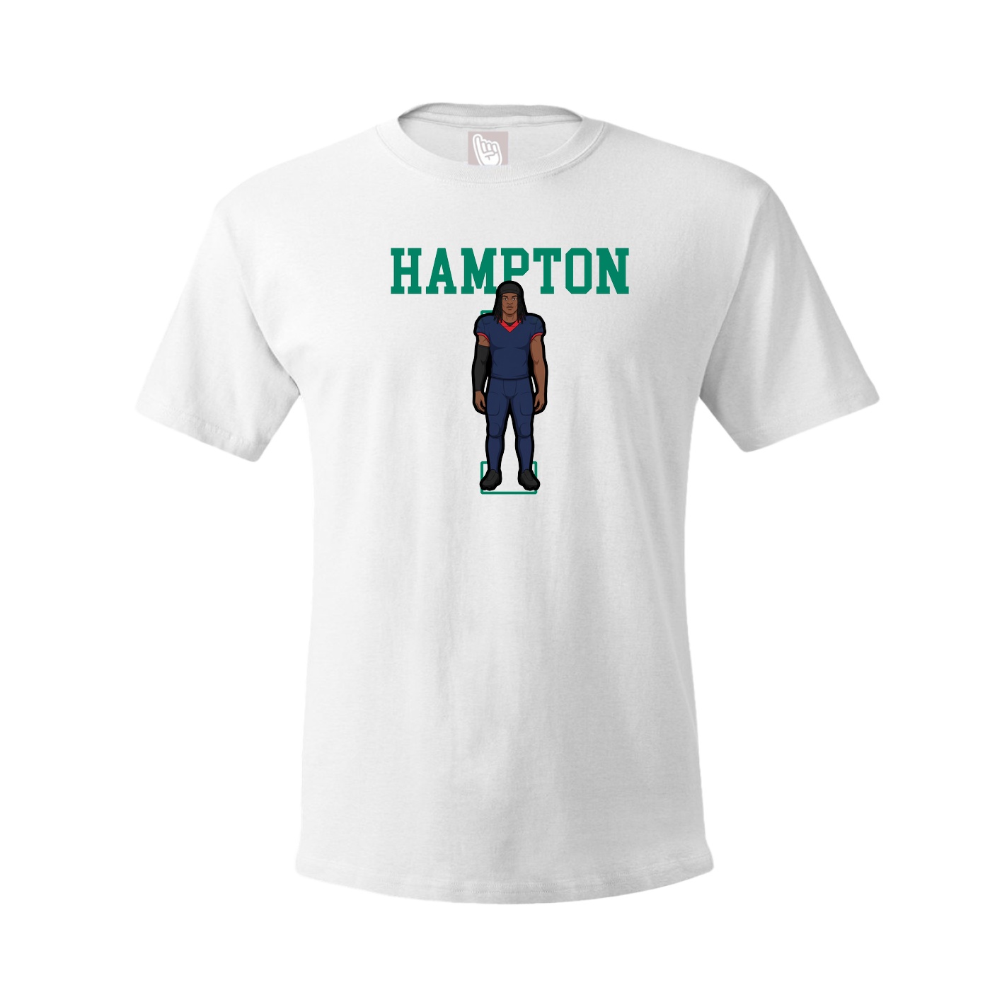 Tee — Shirsey in White