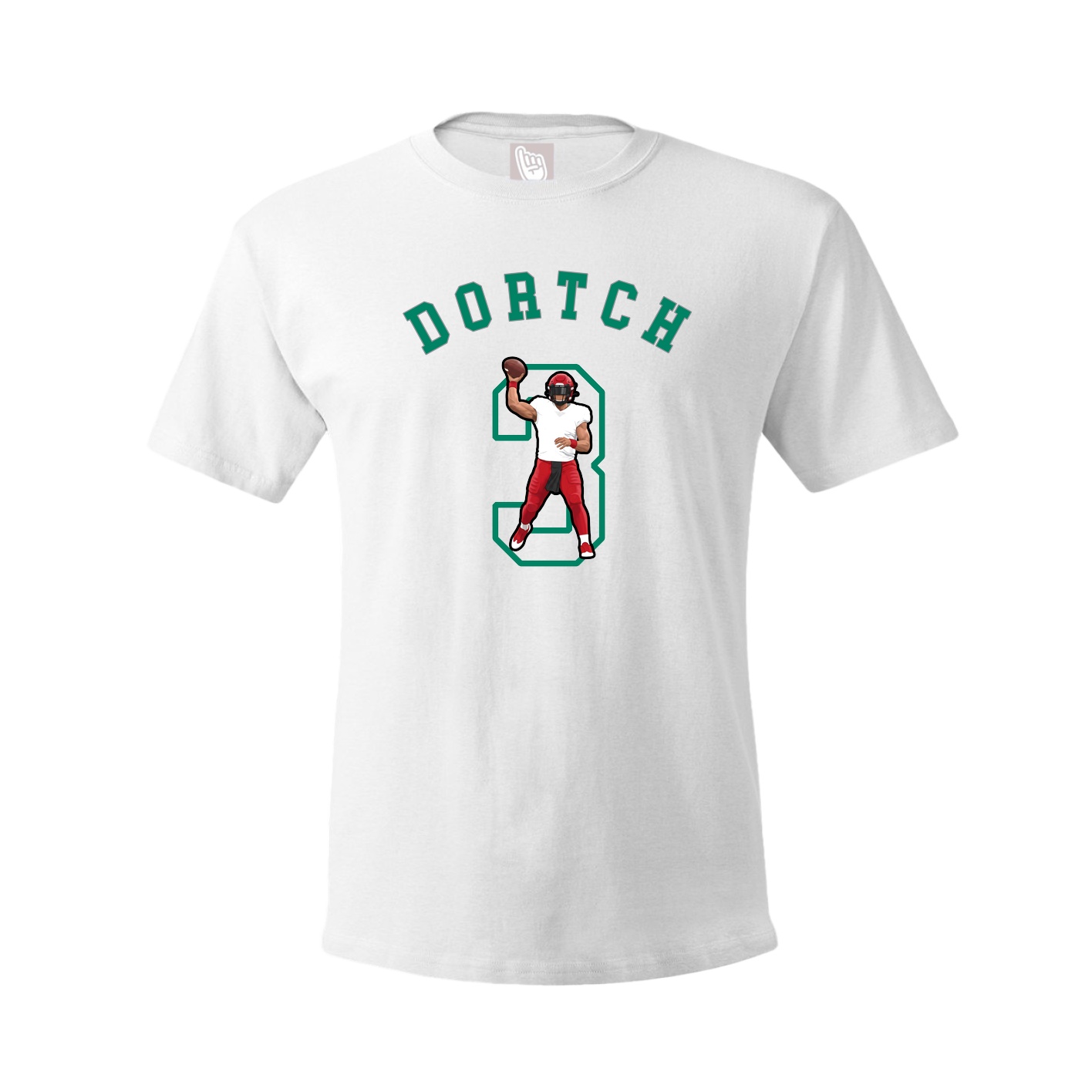 Tee — Shirsey Arch in White
