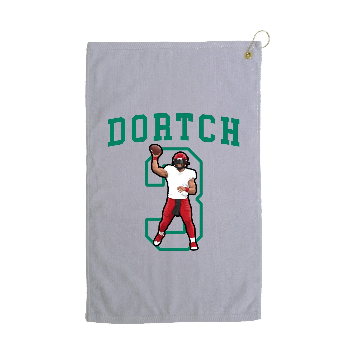 Golf Towel — Shirsey in Grey
