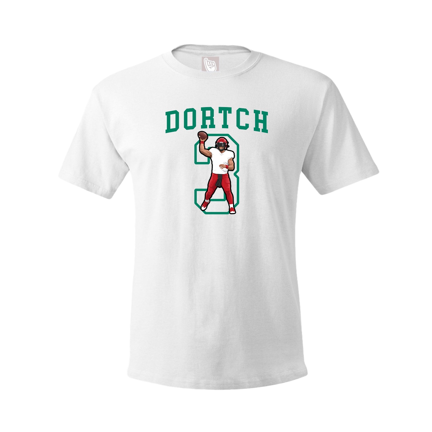Youth Tee — Shirsey in White